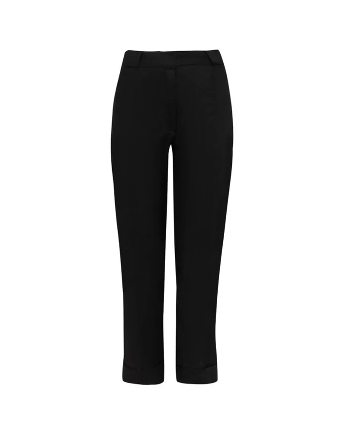 Bottoms Women ViX Paula Hermanny Angelica Pants 8211 Black