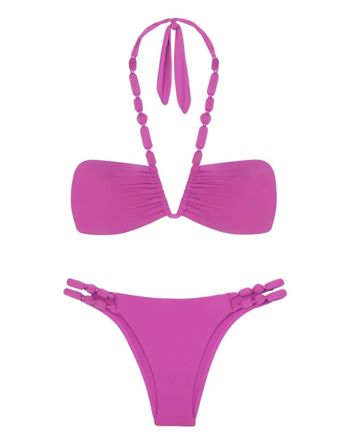 Bottoms Women ViX Paula Hermanny Atena Bottom 8211 Lotus