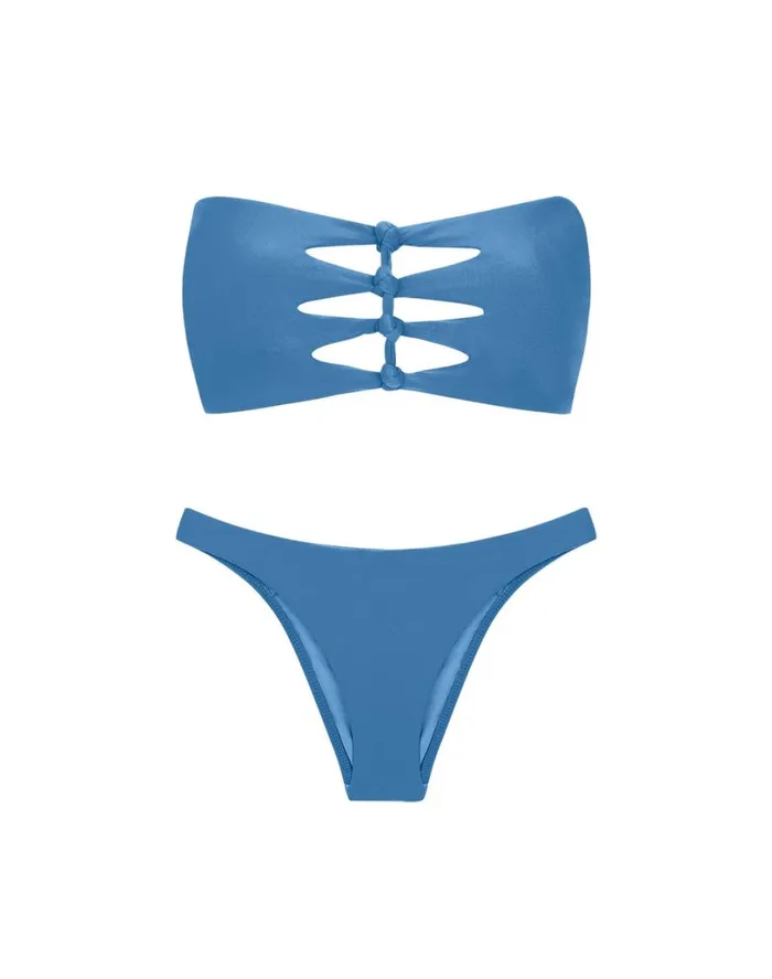 Bottoms Women ViX Paula Hermanny Basic Bottom 8211 Cave