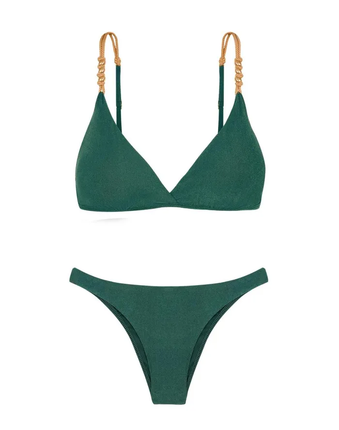 Bottoms Women ViX Paula Hermanny Basic Bottom 8211 Jasper