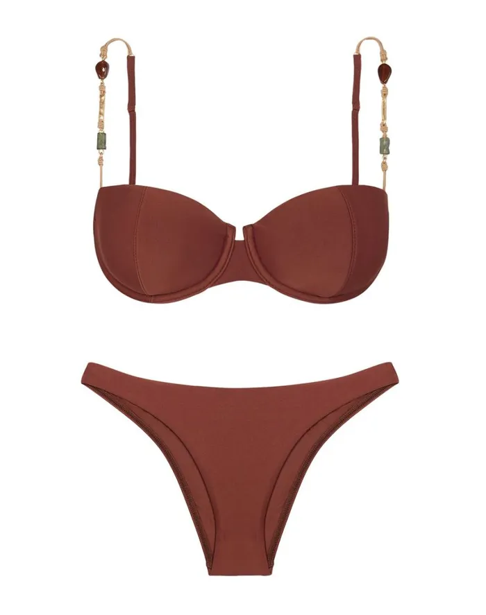 Bottoms Women ViX Paula Hermanny Basic Bottom 8211 Nutshell
