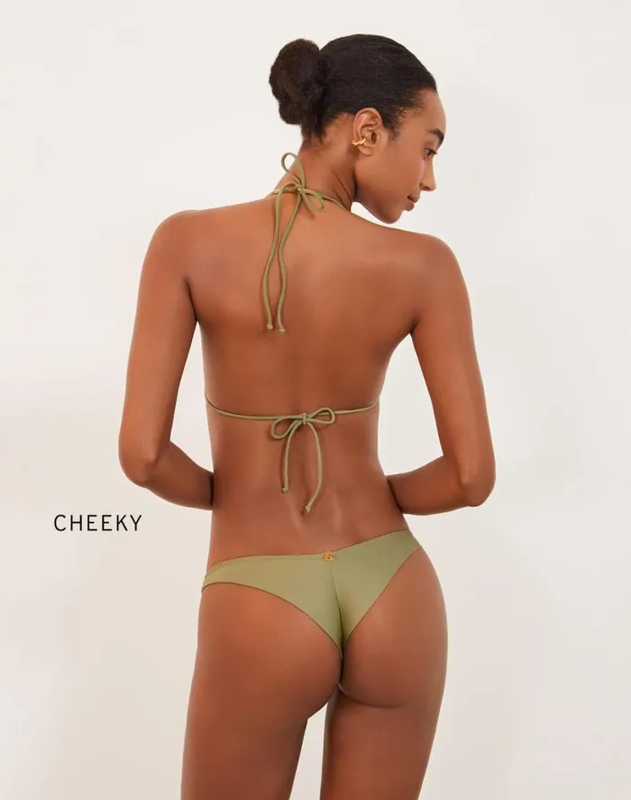 Bottoms Women ViX Paula Hermanny Basic Bottom 8211 Olivine