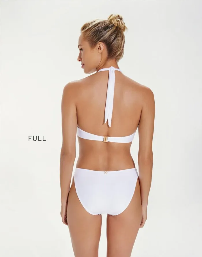 Bottoms Women ViX Paula Hermanny Basic Bottom 8211 White