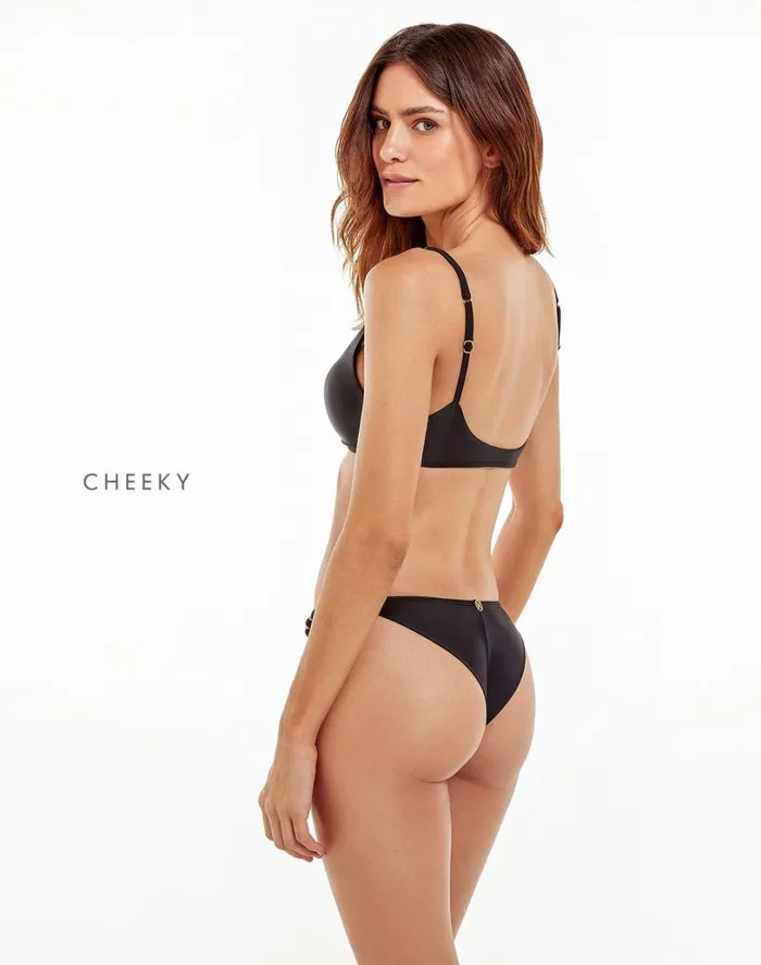 Bottoms Women ViX Paula Hermanny Beads Bottom 8211 Black