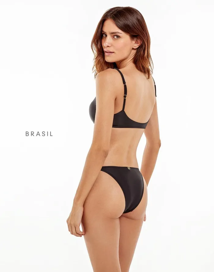 Bottoms Women ViX Paula Hermanny Beads Bottom 8211 Black