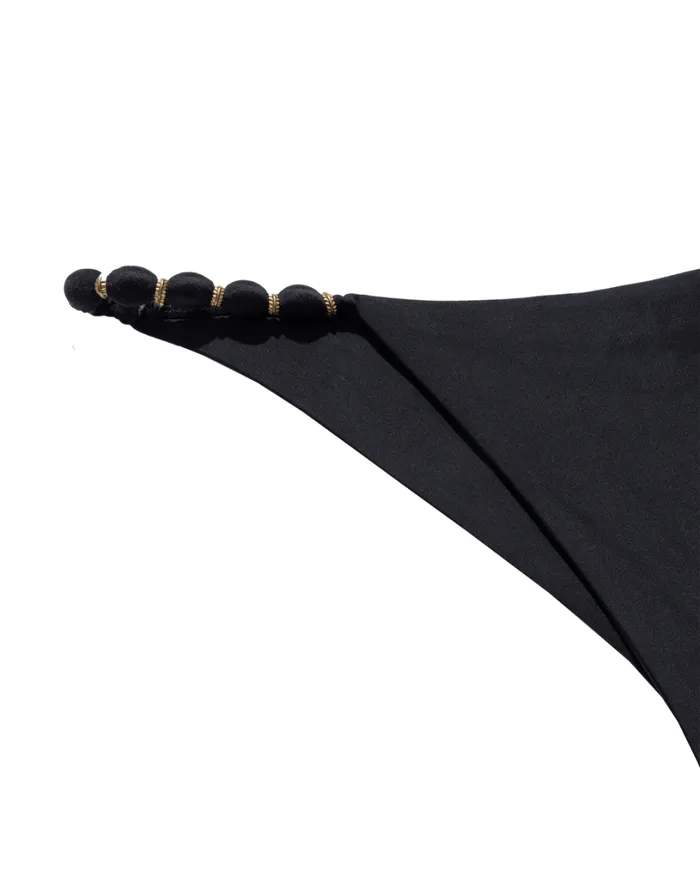Bottoms Women ViX Paula Hermanny Beads Bottom 8211 Black