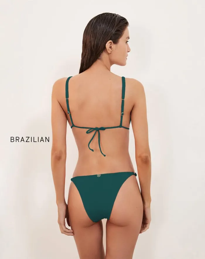 Bottoms Women ViX Paula Hermanny Beads Bottom 8211 Jasper
