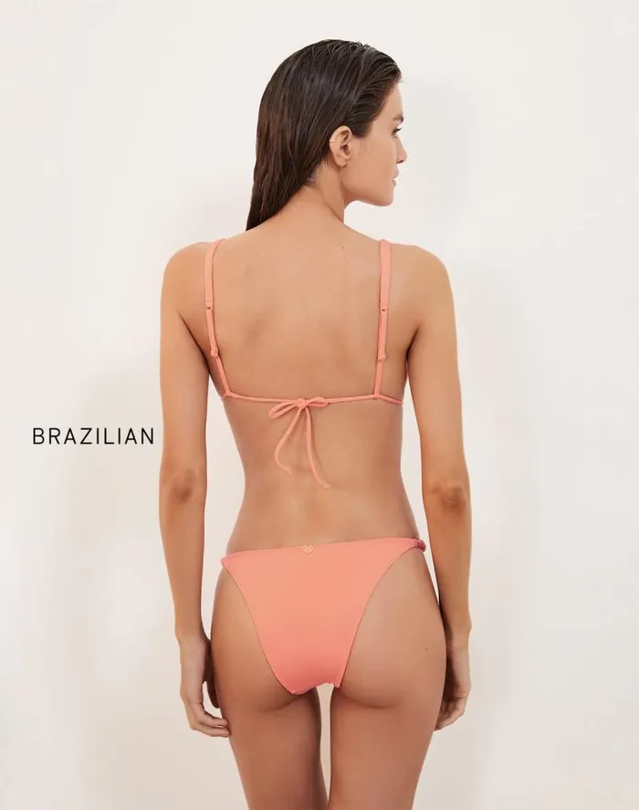 Bottoms Women ViX Paula Hermanny Beads Bottom 8211 Peach