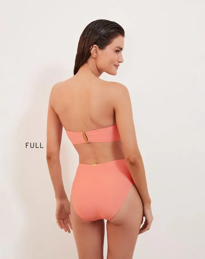 Bottoms Women ViX Paula Hermanny Bela Hot Pant Bottom 8211 Peach