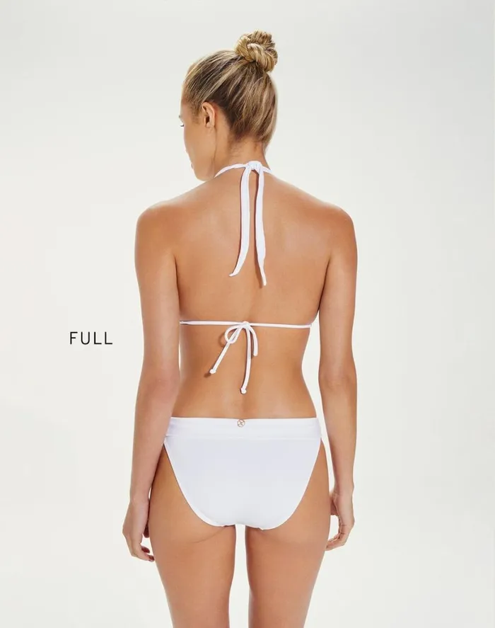 Bottoms Women ViX Paula Hermanny Bia Tube Bottom 8211 White