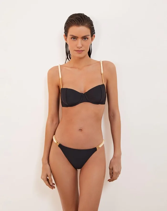 Bottoms Women ViX Paula Hermanny Brooke Bottom 8211 Black