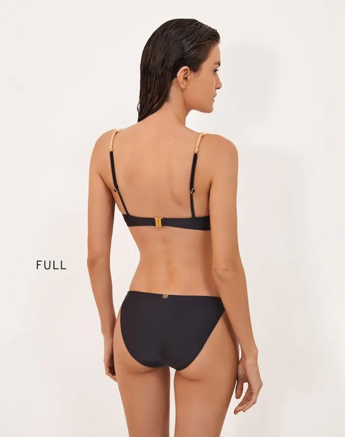 Bottoms Women ViX Paula Hermanny Brooke Bottom 8211 Black