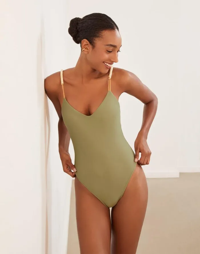 Bottoms Women ViX Paula Hermanny Brooke Li One Piece 8211 Olivine