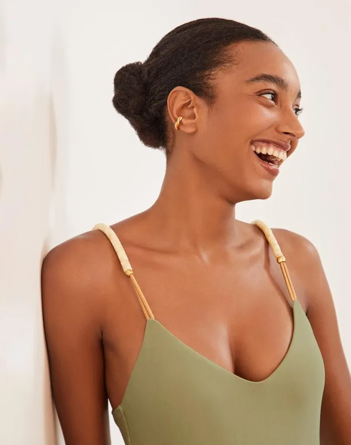 Bottoms Women ViX Paula Hermanny Brooke Li One Piece 8211 Olivine