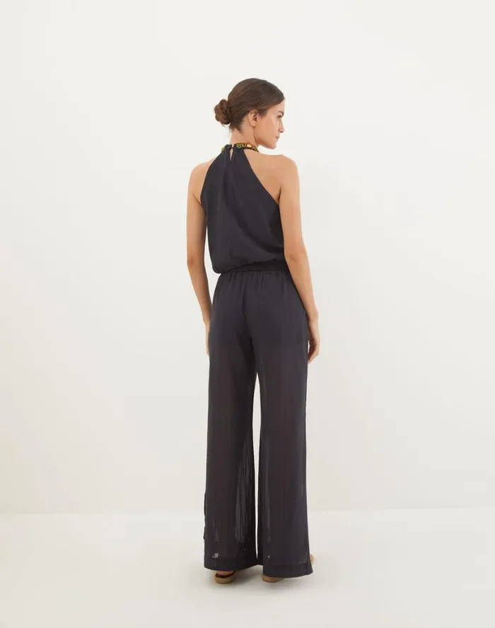 Bottoms Women ViX Paula Hermanny Cecilia Pants 8211 Black