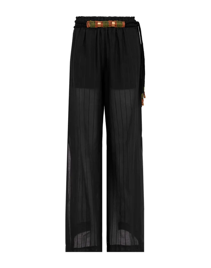 Bottoms Women ViX Paula Hermanny Cecilia Pants 8211 Black