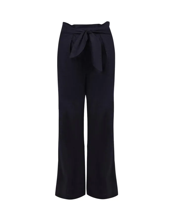 Bottoms Women ViX Paula Hermanny Domenique Pants 8211 Black