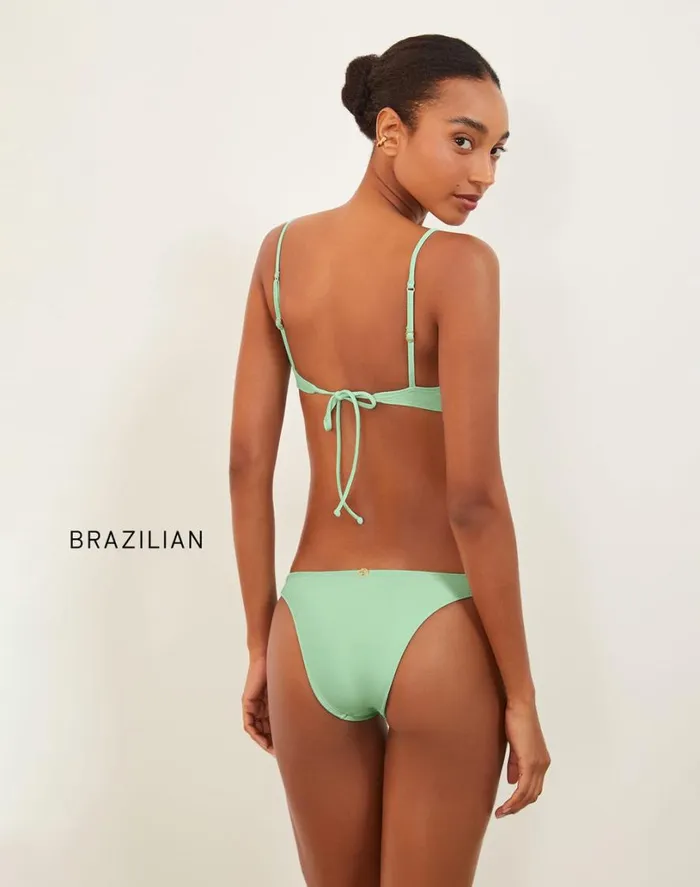 Bottoms Women ViX Paula Hermanny Fany Bottom 8211 Pastel Mint