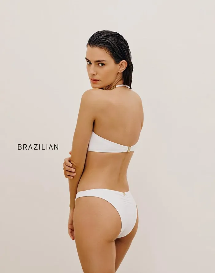 Bottoms Women ViX Paula Hermanny Fany Bottom 8211 White