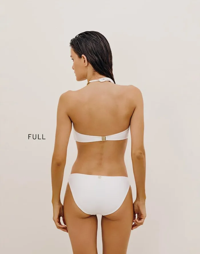 Bottoms Women ViX Paula Hermanny Fany Bottom 8211 White