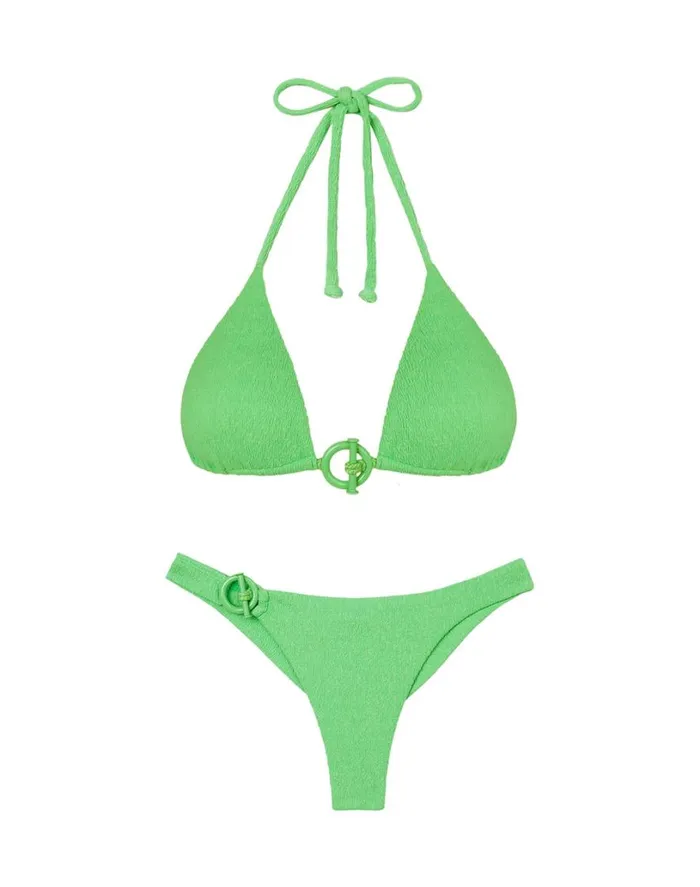 Bottoms Women ViX Paula Hermanny Firenze Audrey Bottom 8211 Seaside