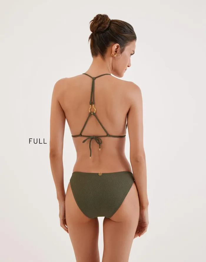 Bottoms Women ViX Paula Hermanny Firenze Basic Bottom 8211 Evergreen