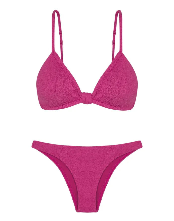 Bottoms Women ViX Paula Hermanny Firenze Basic Bottom 8211 Orchid