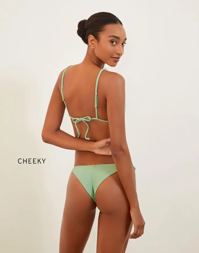 Bottoms Women ViX Paula Hermanny Firenze Beads Bottom 8211 Pastel Mint