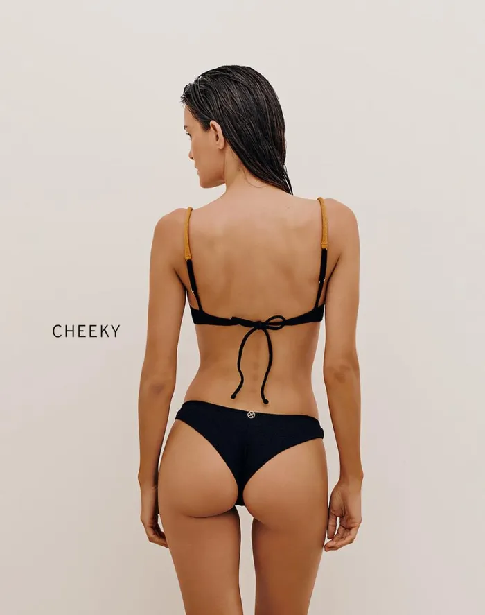 Bottoms Women ViX Paula Hermanny Firenze Edie Bottom 8211 Black