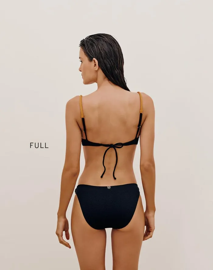 Bottoms Women ViX Paula Hermanny Firenze Edie Bottom 8211 Black