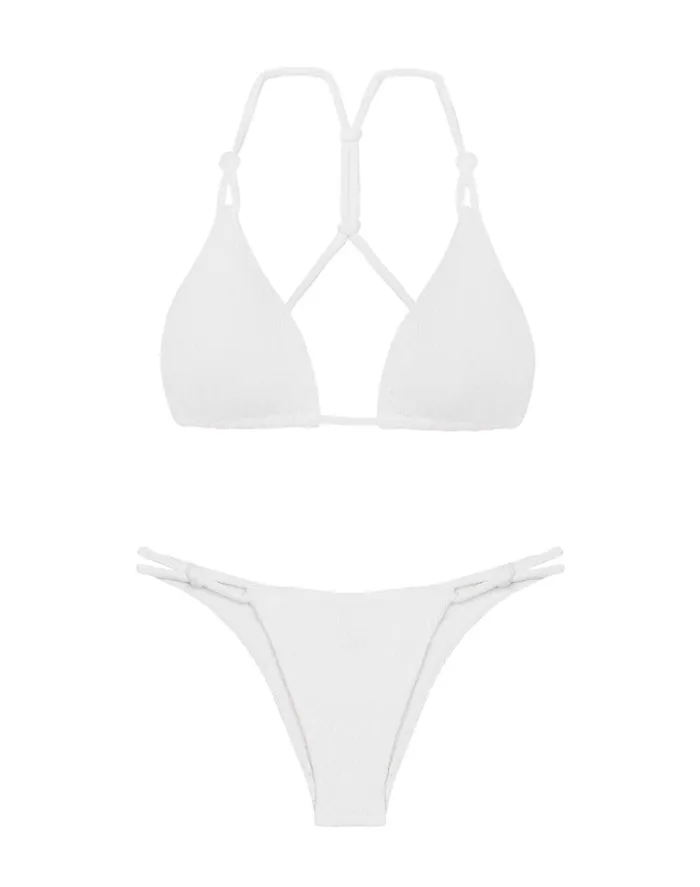Bottoms Women ViX Paula Hermanny Firenze Edie Bottom 8211 White