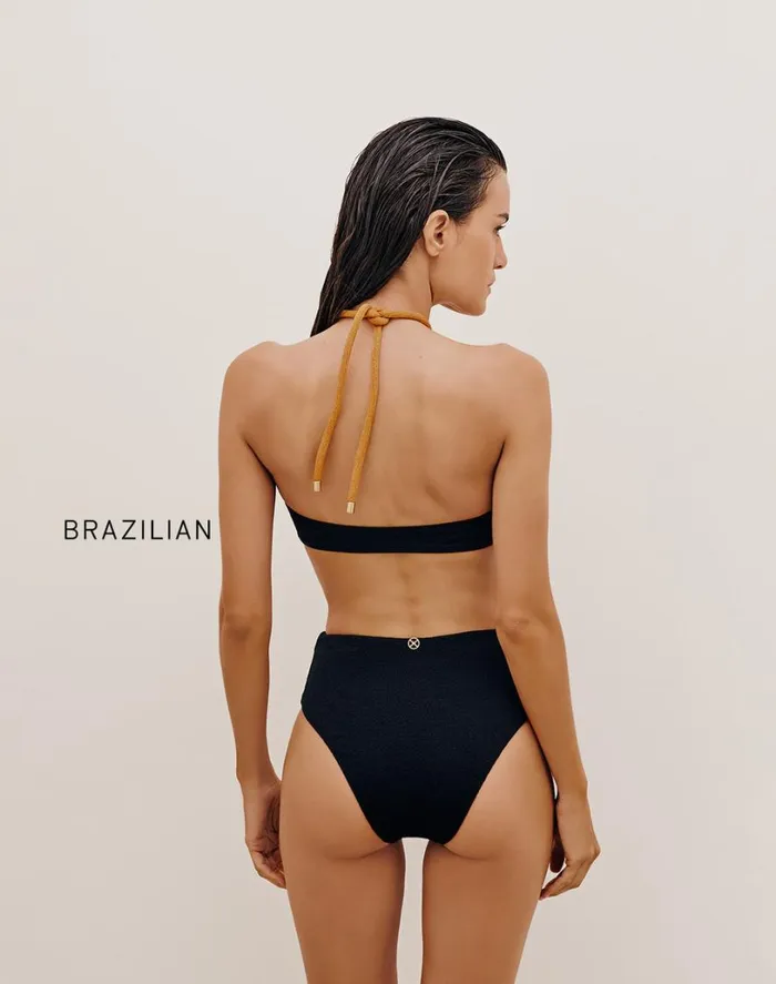 Bottoms Women ViX Paula Hermanny Firenze Edie Hot Pant Bottom 8211 Black