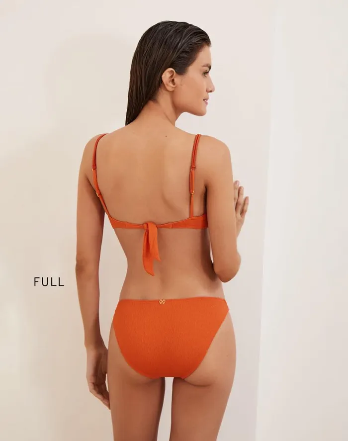 Bottoms Women ViX Paula Hermanny Firenze Fany Bottom 8211 Grapefruit