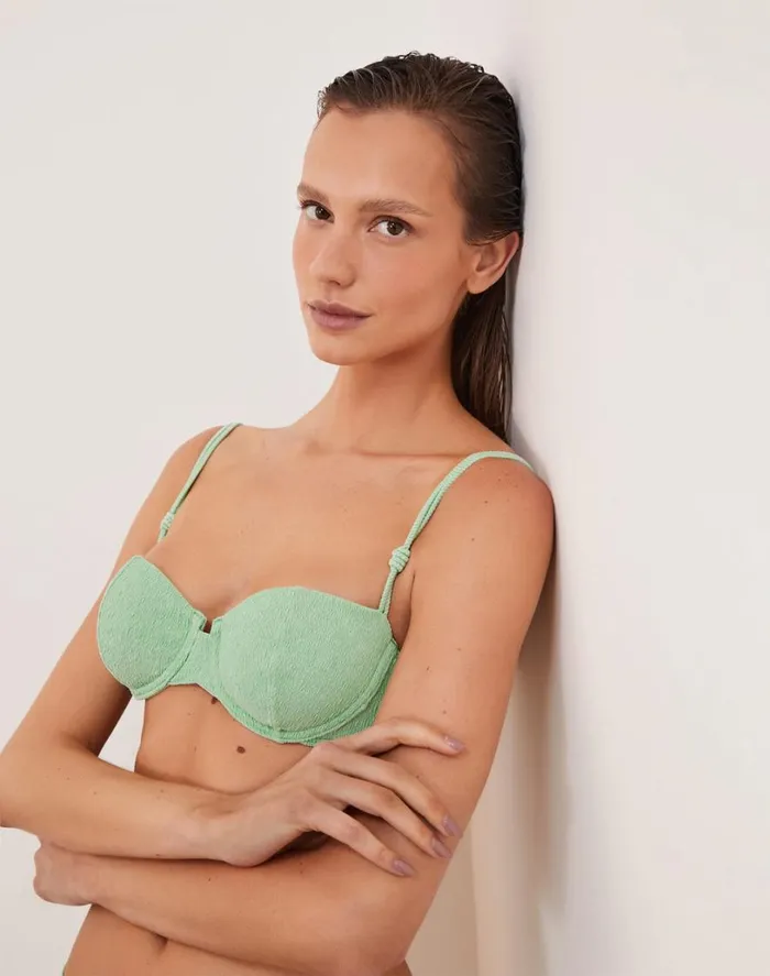 Bottoms Women ViX Paula Hermanny Firenze Fany Bottom 8211 Pastel Mint