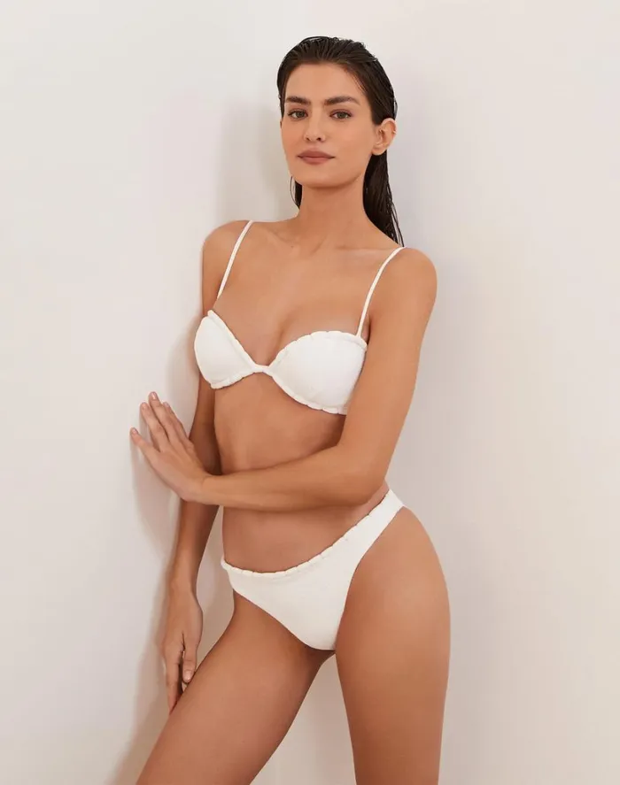 Bottoms Women ViX Paula Hermanny Firenze Fran Bottom 8211 White