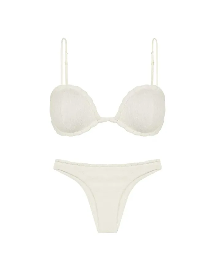 Bottoms Women ViX Paula Hermanny Firenze Fran Bottom 8211 White