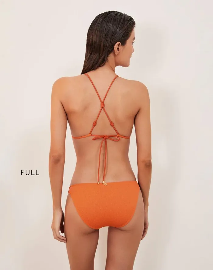 Bottoms Women ViX Paula Hermanny Firenze Gwen Bottom 8211 Grapefruit