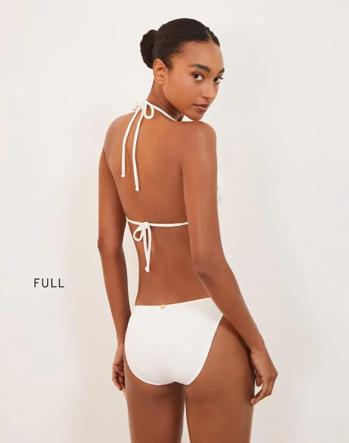 Bottoms Women ViX Paula Hermanny Firenze Mandy Bottom 8211 White