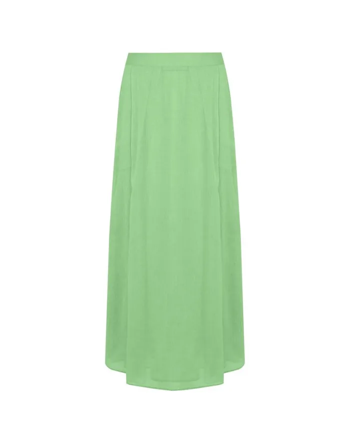 Bottoms Women ViX Paula Hermanny Harlow Long Skirt 8211 Seaside