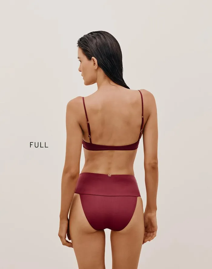 Bottoms Women ViX Paula Hermanny Jessica Hot Pant Bottom 8211 Cranberry