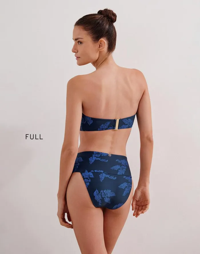 Bottoms Women ViX Paula Hermanny Jessica Hot Pant Bottom 8211 Quizas Indigo