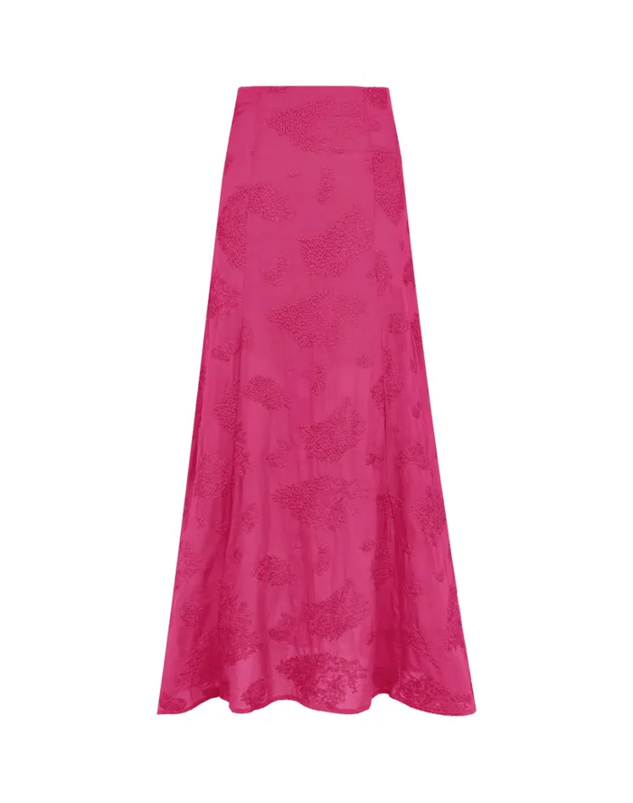 Bottoms Women ViX Paula Hermanny Jordana Long Skirt 8211 Orchid