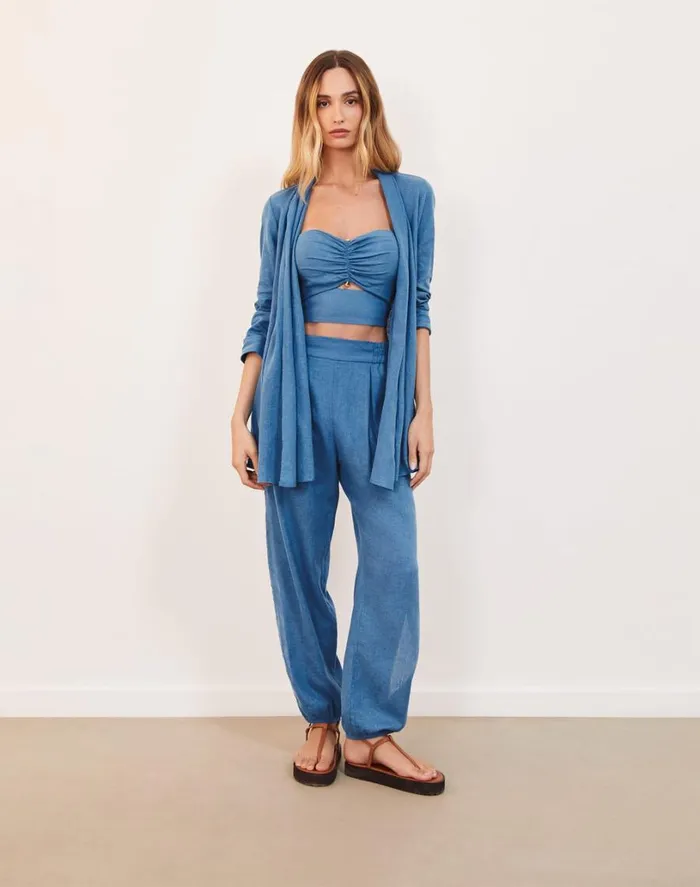 Bottoms Women ViX Paula Hermanny Josey Pants 8211 Cave