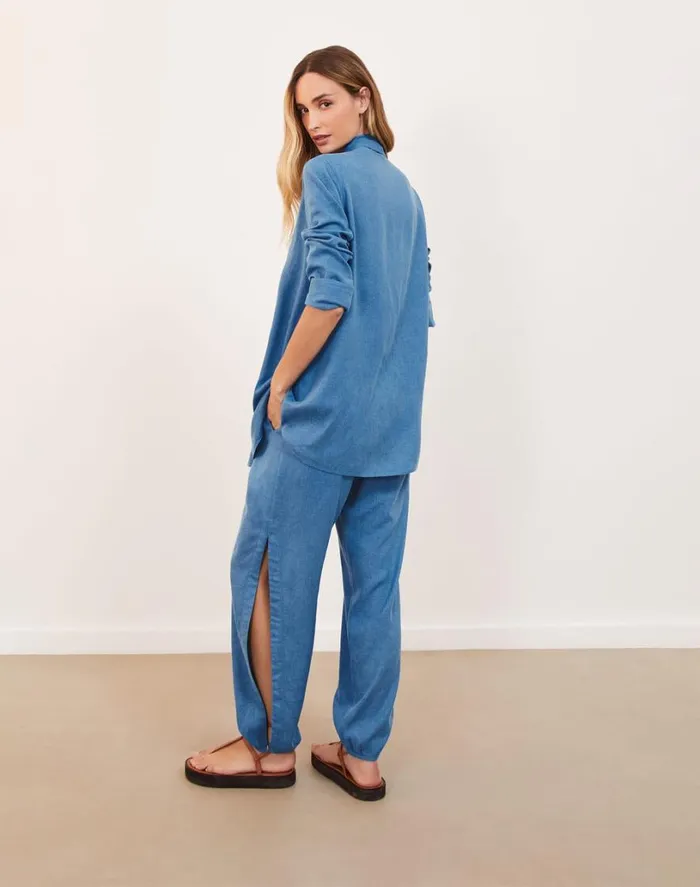 Bottoms Women ViX Paula Hermanny Josey Pants 8211 Cave