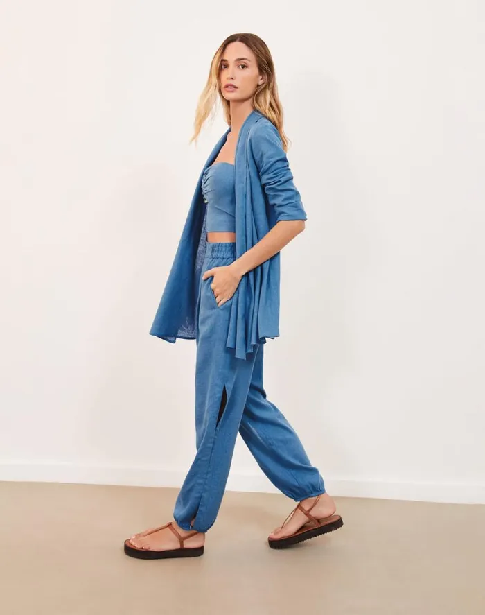 Bottoms Women ViX Paula Hermanny Josey Pants 8211 Cave