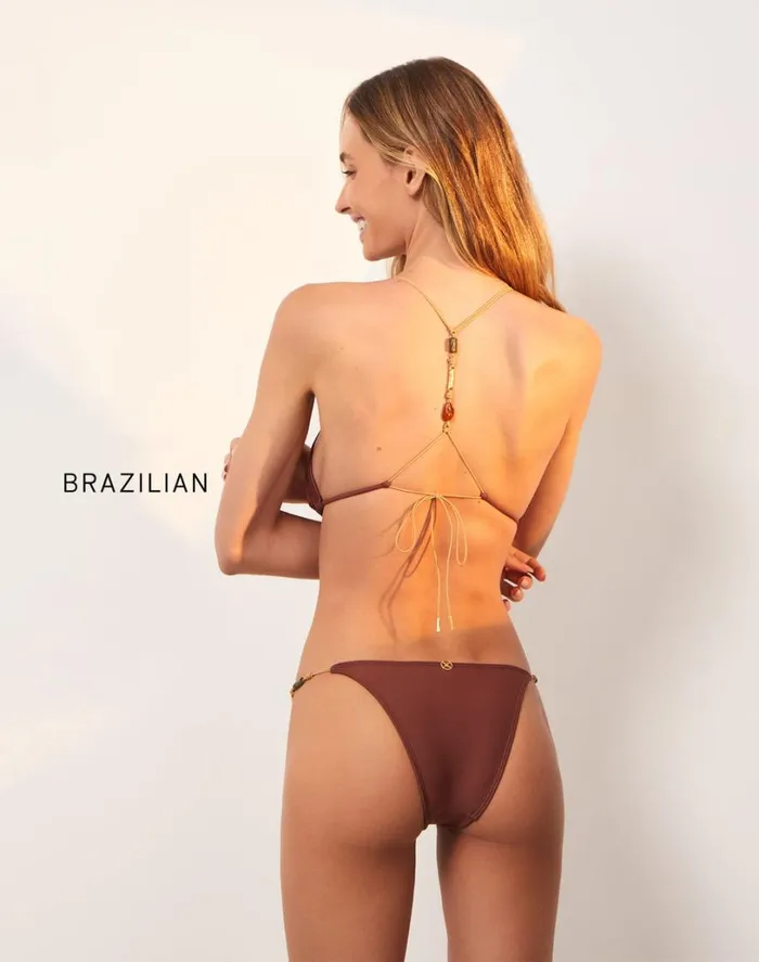Bottoms Women ViX Paula Hermanny Kaia Detail Bottom 8211 Nutshell