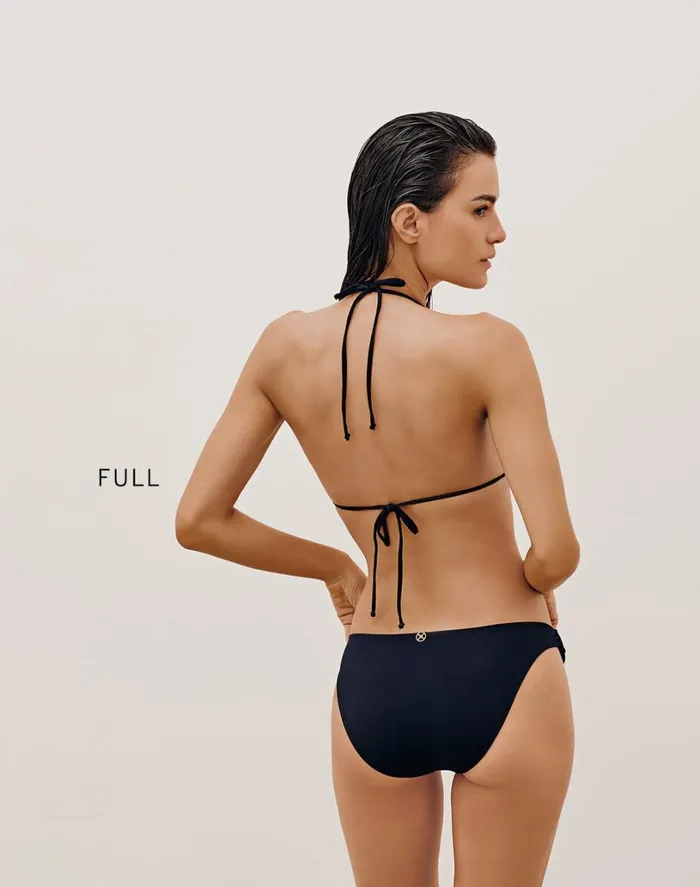 Bottoms Women ViX Paula Hermanny Kim Detail Bottom 8211 Black