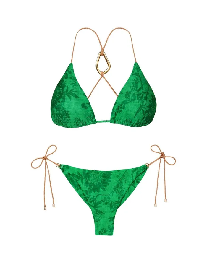 Bottoms Women ViX Paula Hermanny Long Tie Side Bottom 8211 Lennox Seaside