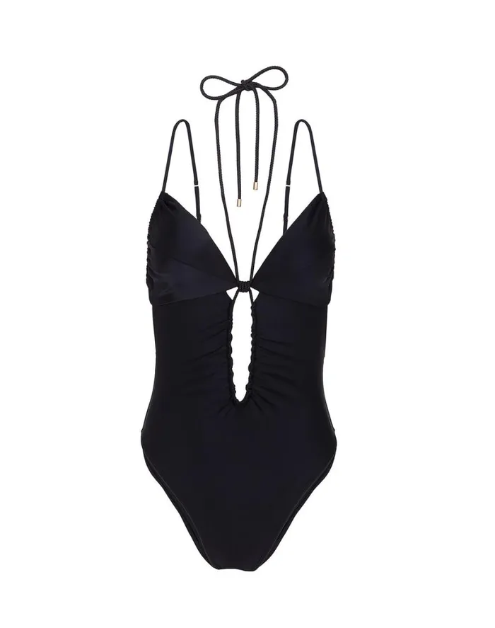 Bottoms Women ViX Paula Hermanny Mag One Piece 8211 Black