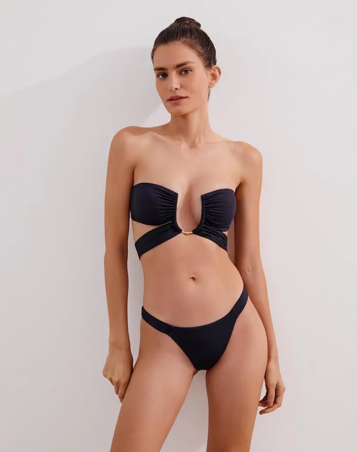 Bottoms Women ViX Paula Hermanny Matte Fany Bottom 8211 Black